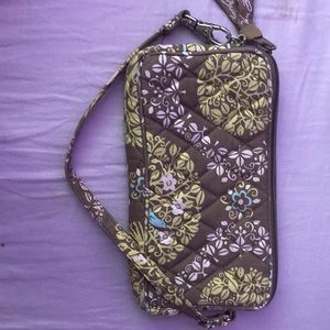 Vera Bradley wristlet